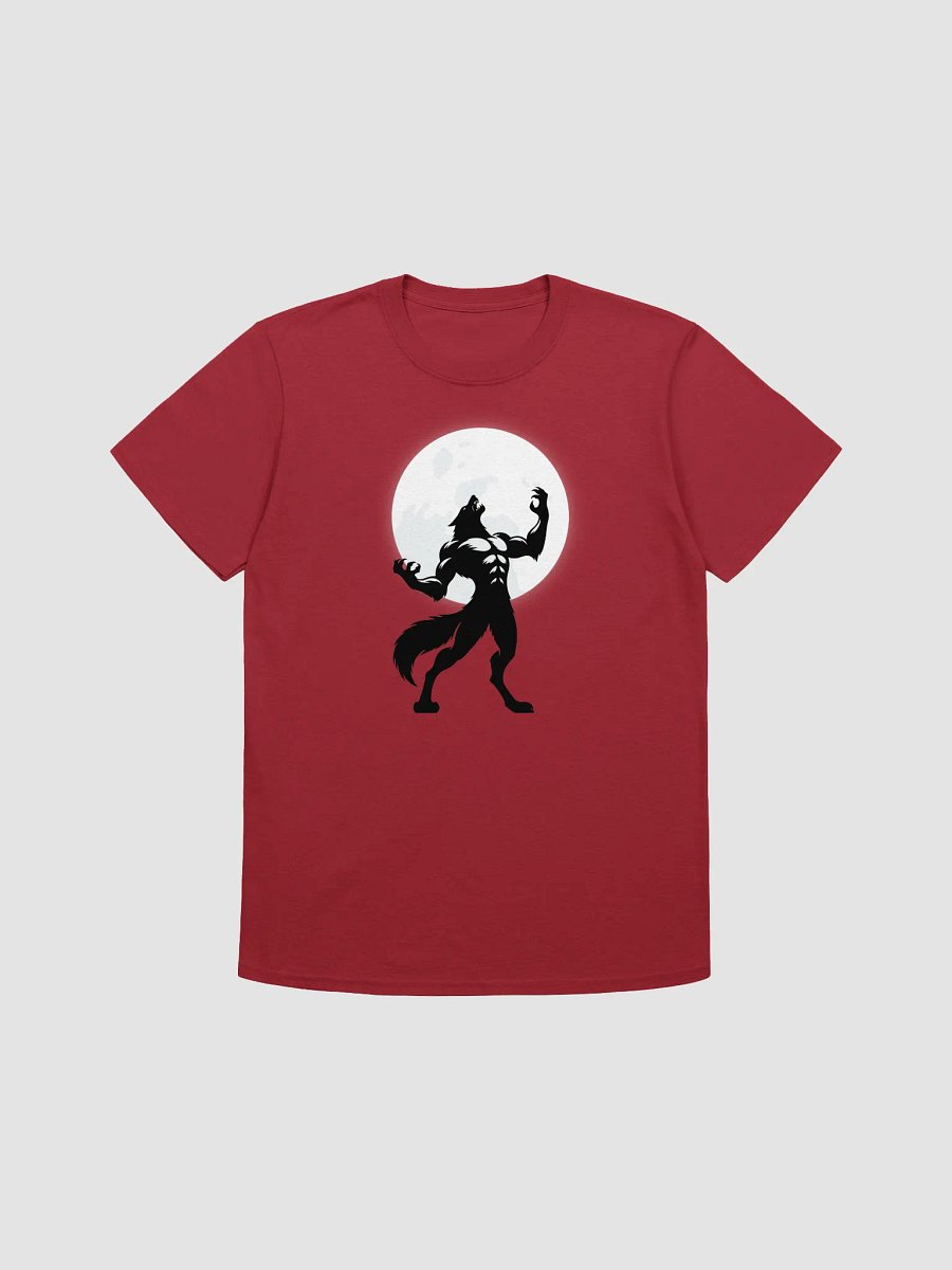 Howling Dog Man Unisex T-Shirt product image (1)