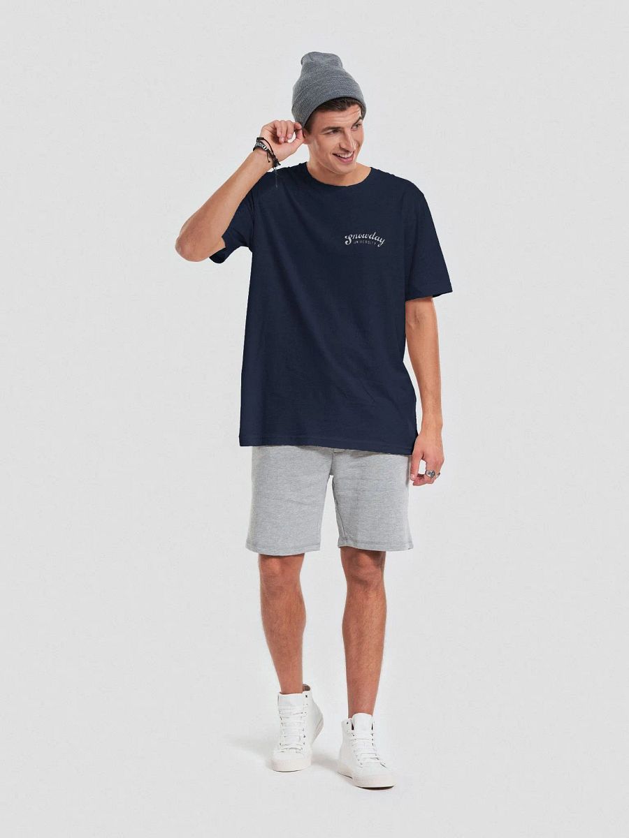 Snowday University t-shirt - navy product image (6)