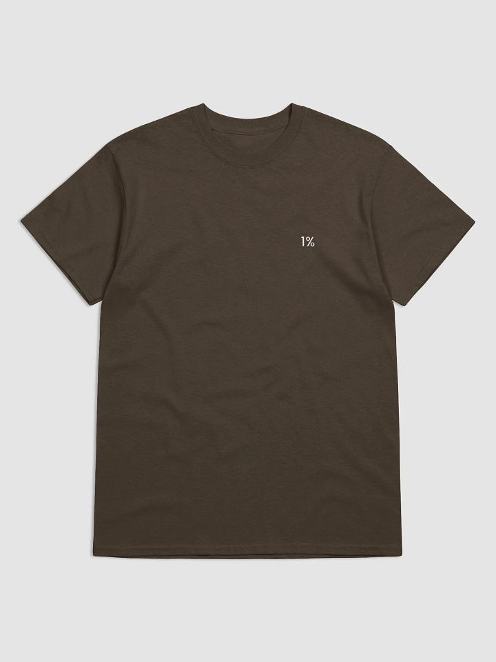 1% T-shirt product image (1)
