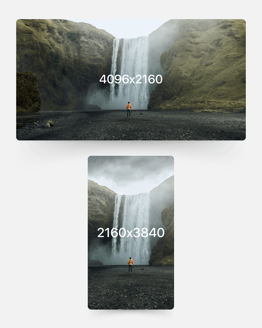 Iceland Skógafoss Wallpaper Pack product image (3)