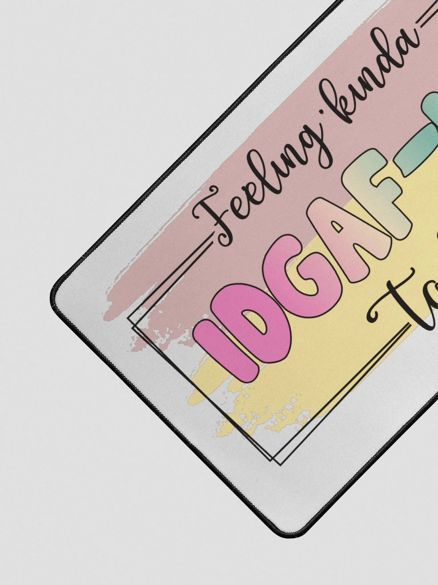 IDGAF Desk Mat product image (2)