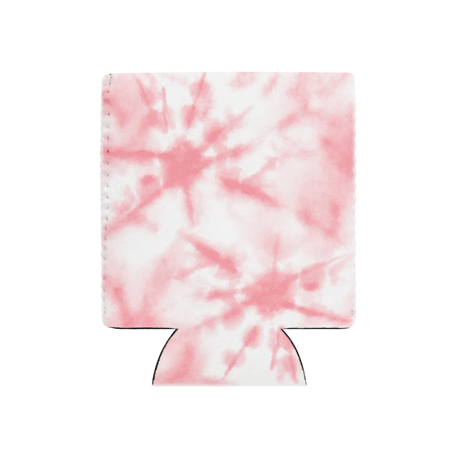 Pink Starburst Can Cooler product image (1)