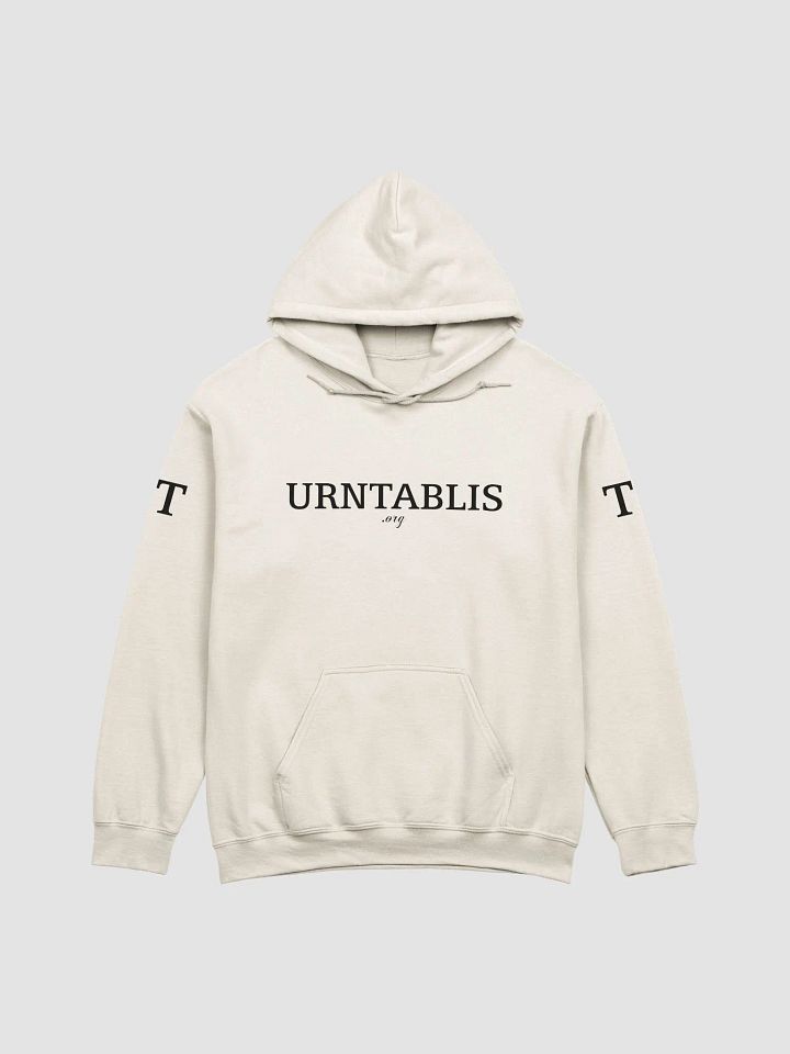 T-URNTABLIS-T .org Hoodie (Black Font) product image (1)