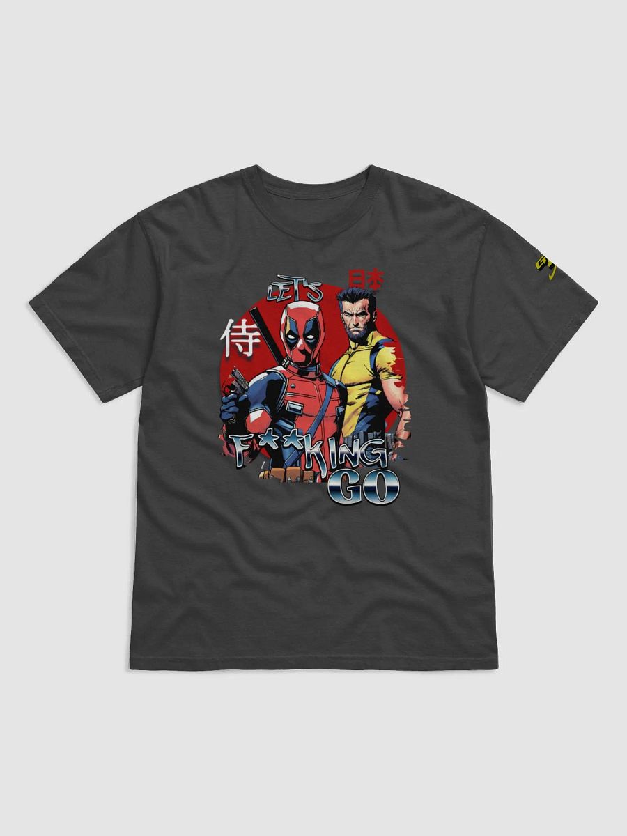 Let's F**king Go-Anime Graphic T-Shirt product image (1)