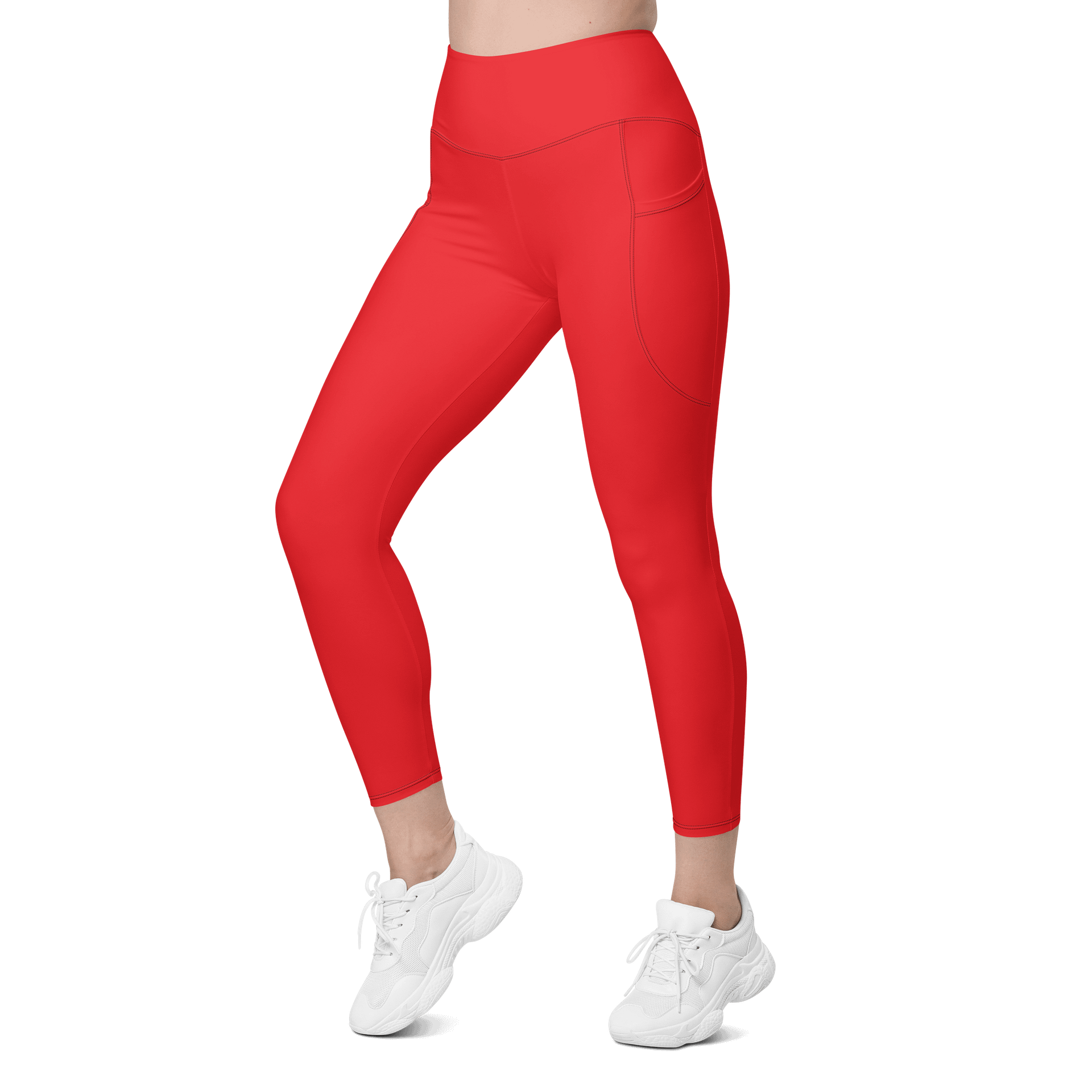 She’s The Veteran Leggings with Pockets product image (3)