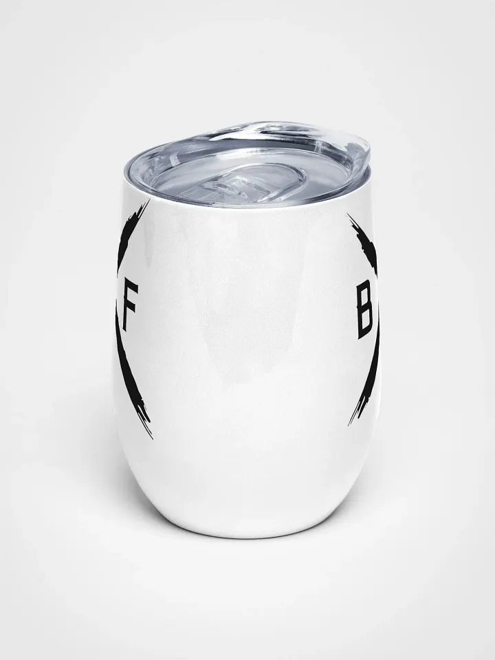 Black Flag Dodgeball Club Wine Tumbler product image (2)