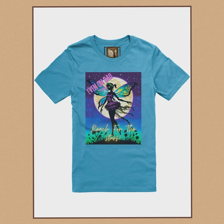 Retro Even On Bad Days Z-Fairy 1 Unisex Tee product image (1)