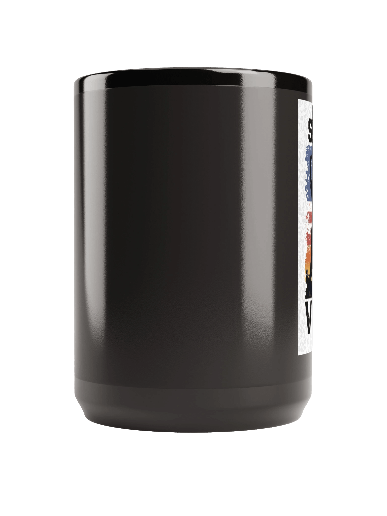 She’s The Veteran Glossy Coffee Mug product image (4)