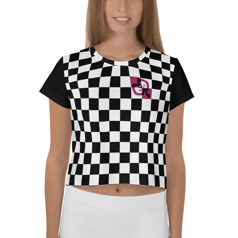 Lust Two-Tone Crop Tee product image (1)