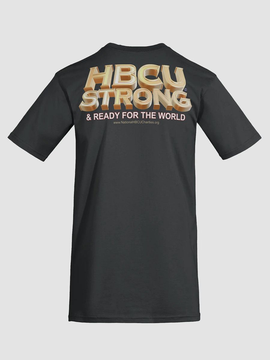 HBCU Strong & Ready for the World T-Shirt Art #4 product image (6)
