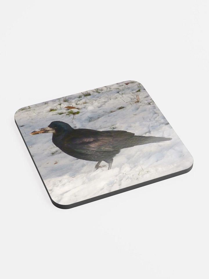 The rook - Glossed Cork Coaster product image (2)