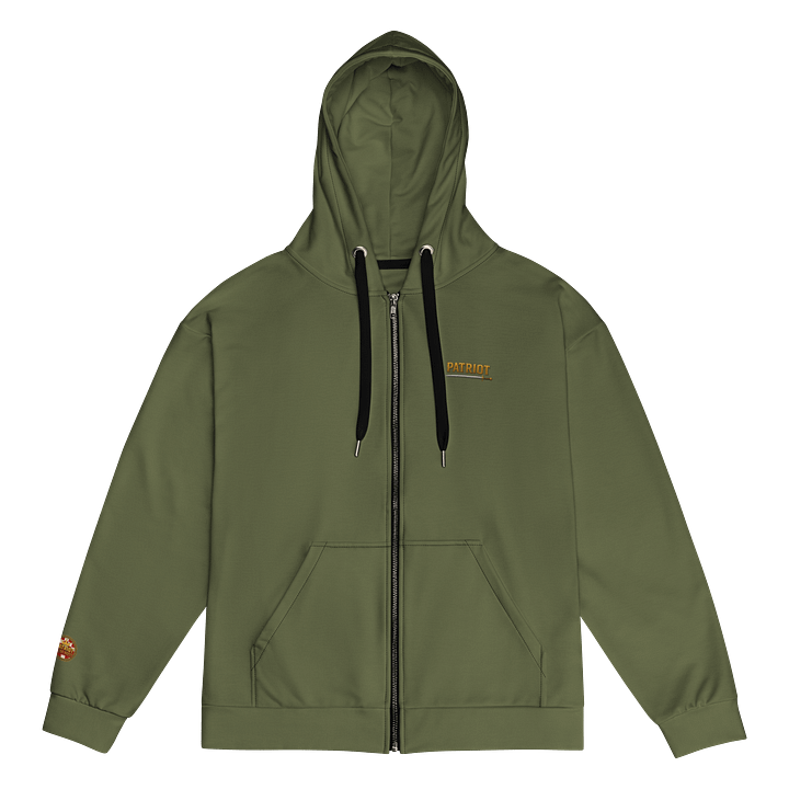Golden Patriot Sword Recycled Hoodie product image (1)