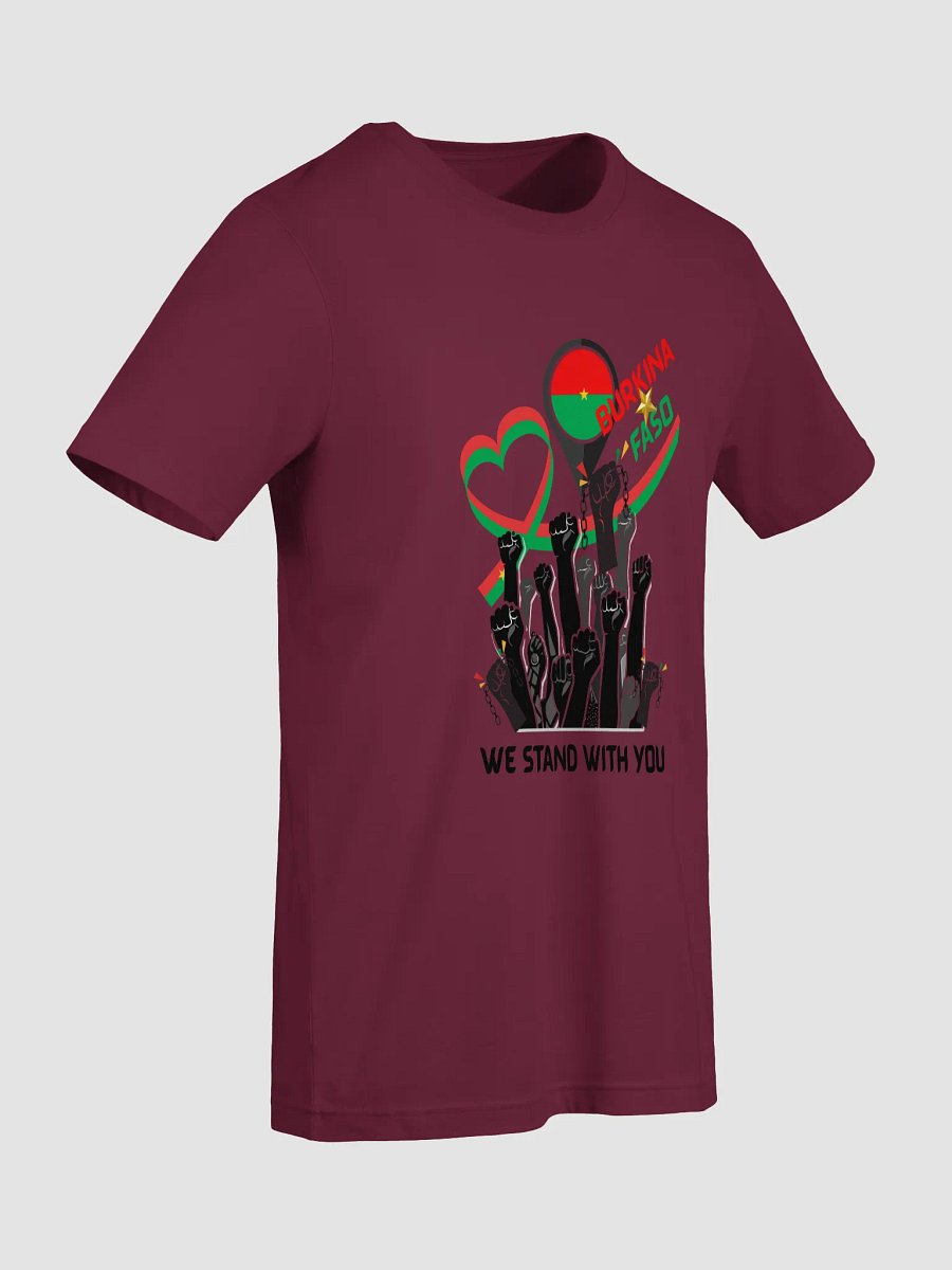 Women's T-Shirt Burkina Faso We Stand With You product image (9)