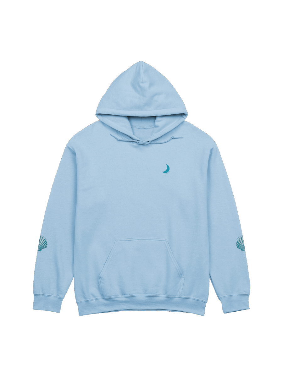 "Summer Thing" Hoodie in Ocean Blue product image (3)