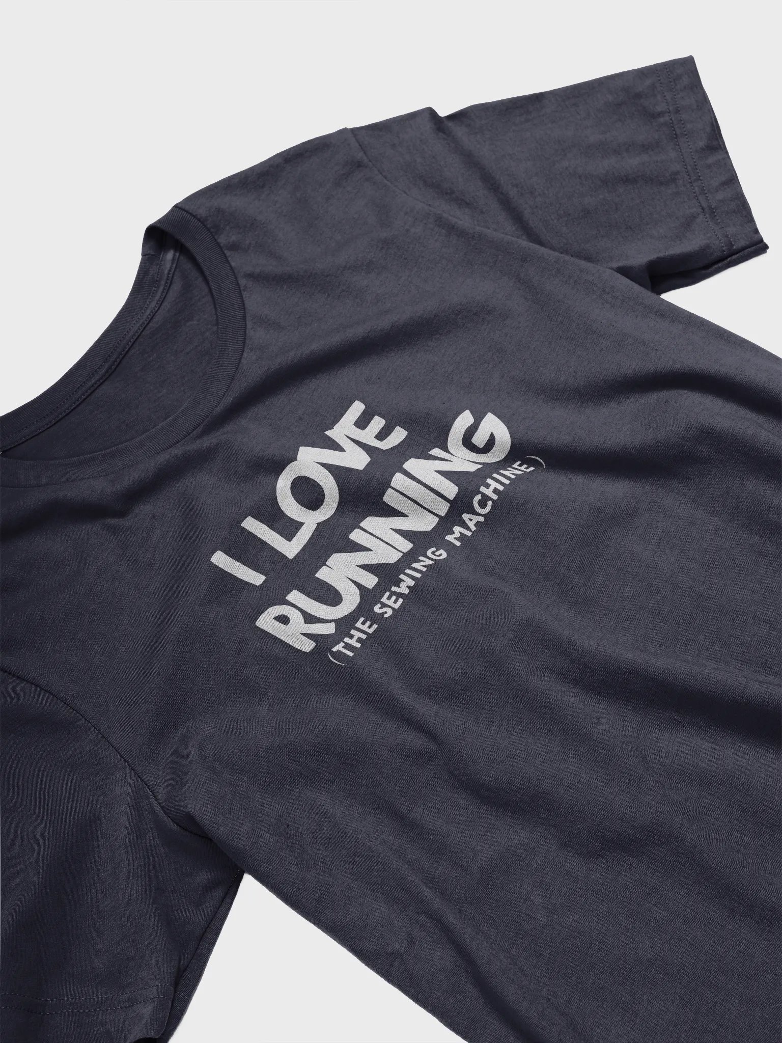 I Love Running The Sewing Machine T-Shirt product image (3)