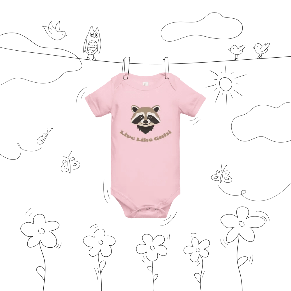 Happy Raccoon Onesie product image (9)
