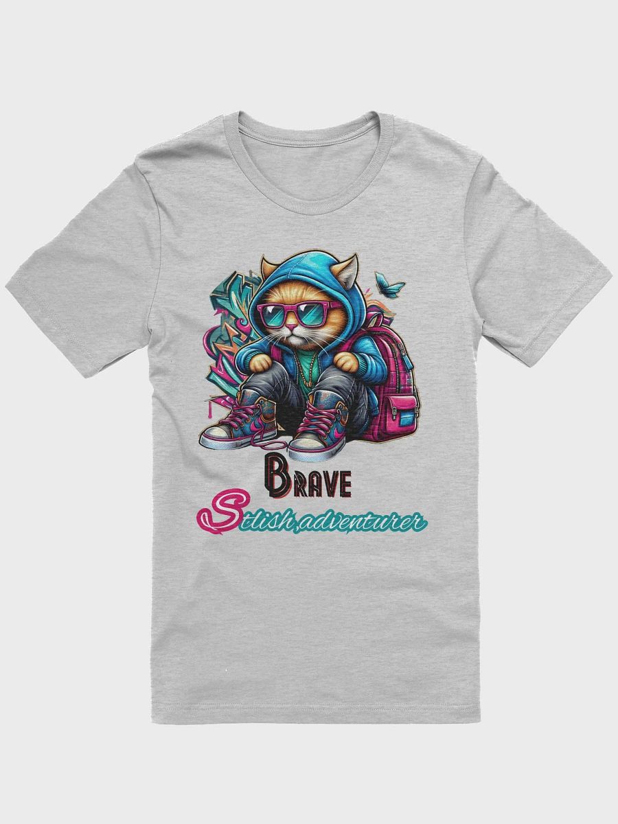 Brave Stylish Adventure-Bella+Canvas Supersoft T-Shirt product image (1)
