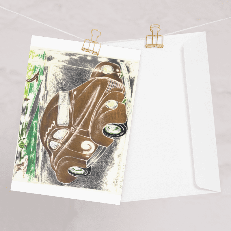 Gold Kustom 07.04.93 Greeting Card product image (6)