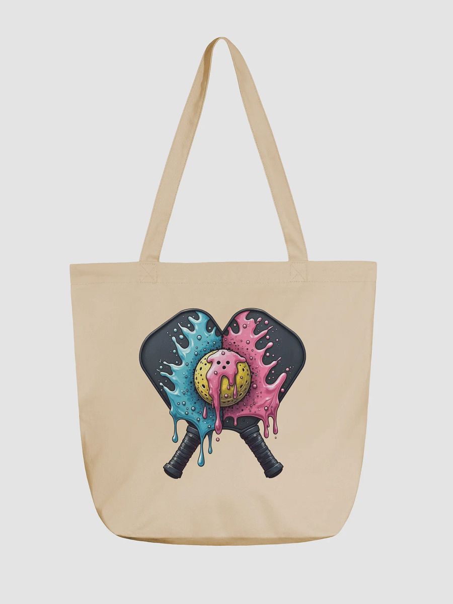 Ice Cream Pickleball Dynamic Duo Paddle Tote Bag product image (5)