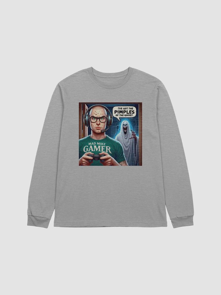 Mad Mike Gamer Excitement Long Sleeve Tee product image (5)