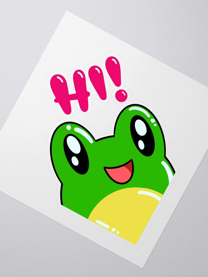 hi! Frog product image (2)