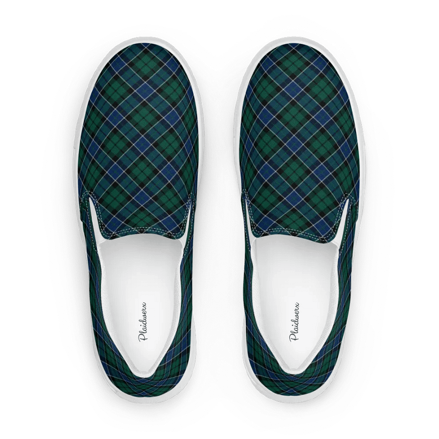 Graham Tartan Men's Slip-On Shoes product image (1)