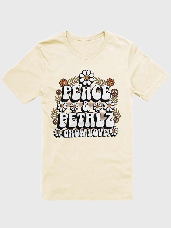 Peace & Petalz Retro T-Shirt product image (1)