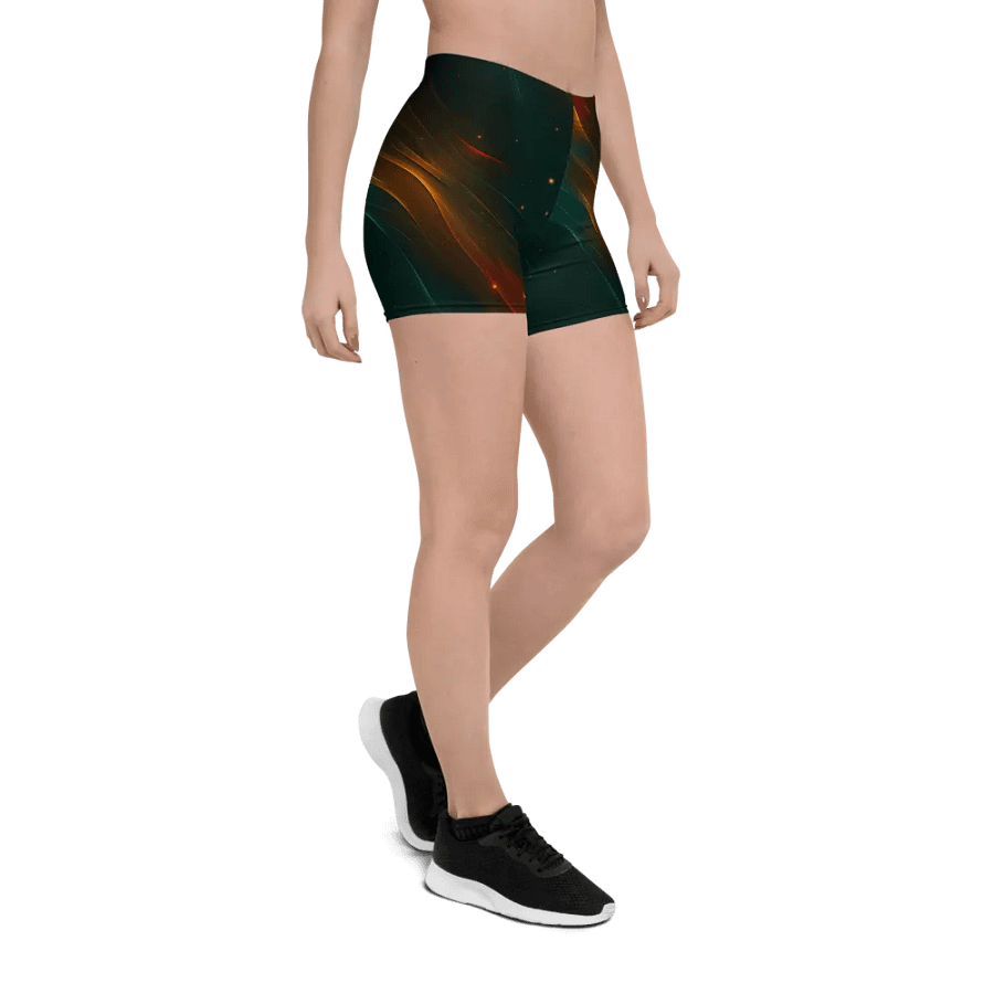 Abstract Lines Galaxy Shorts product image (6)