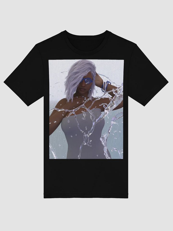 Aqua Muse Unisex T-Shirt product image (4)