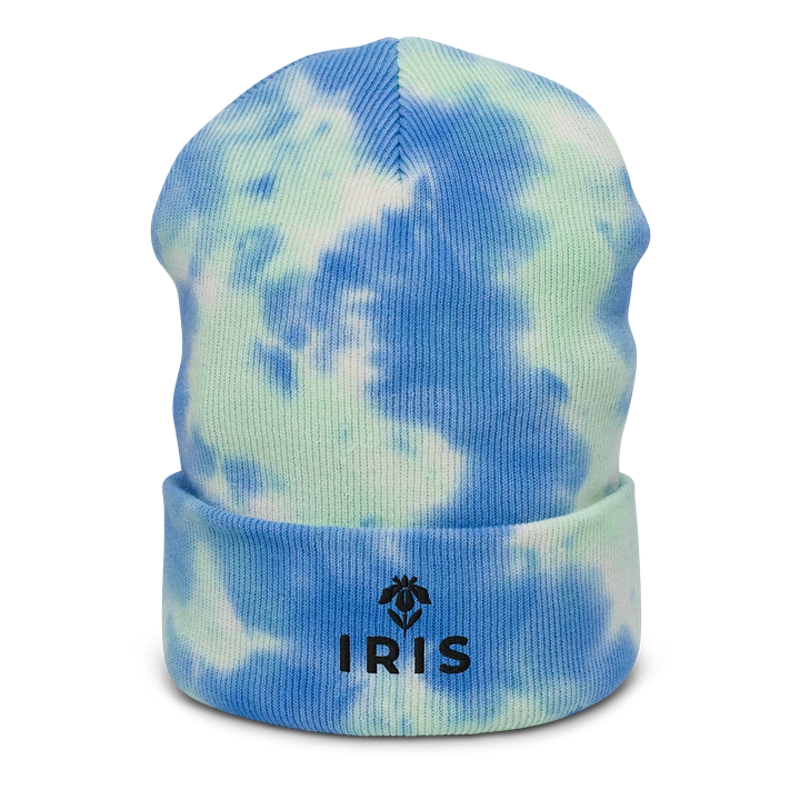 Embroidered Tie Dye Beanie product image (1)
