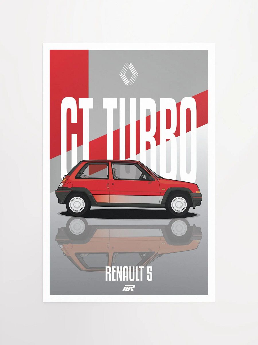 Renault 5 GT Turbo P1 - Épice Chaude product image (12)