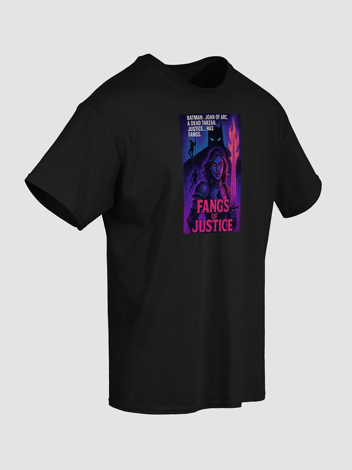 Uunder Fjortis "Fangs of Justice" Shirt product image (2)