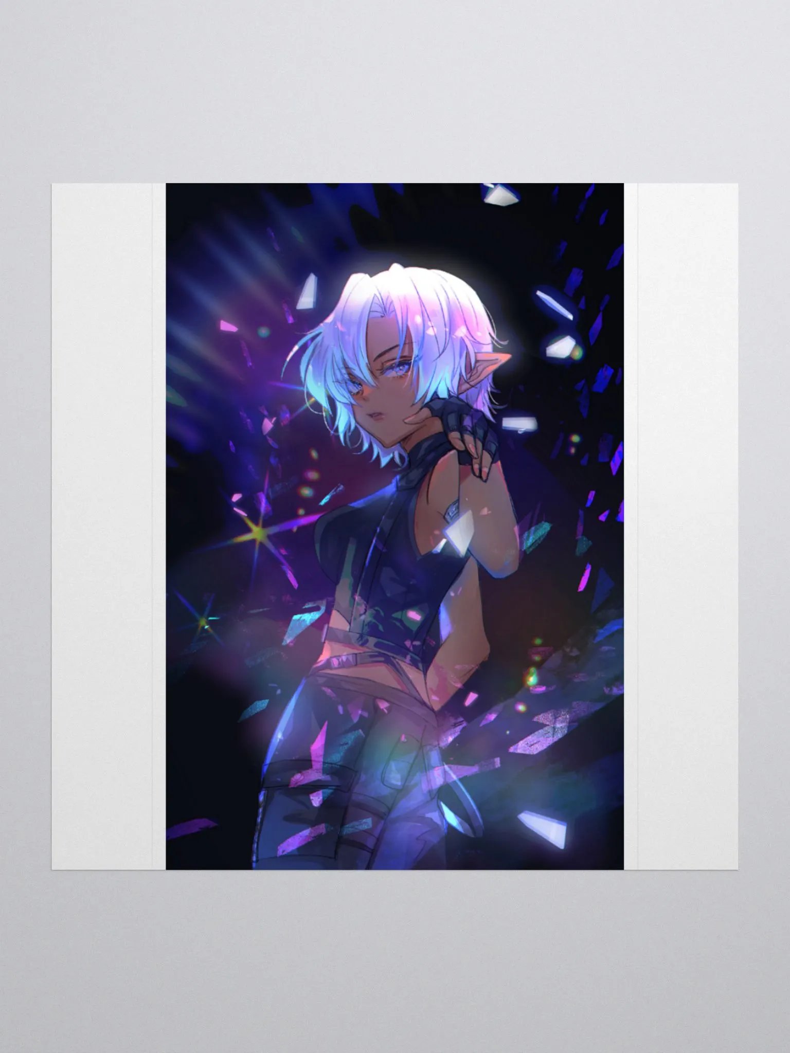 Aaiza K-pop Illustration Sticker product image (1)