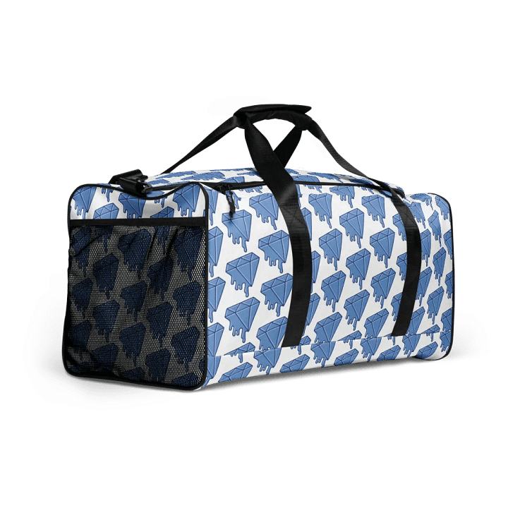 Melting Diamond All-Over Duffle Bag product image (2)