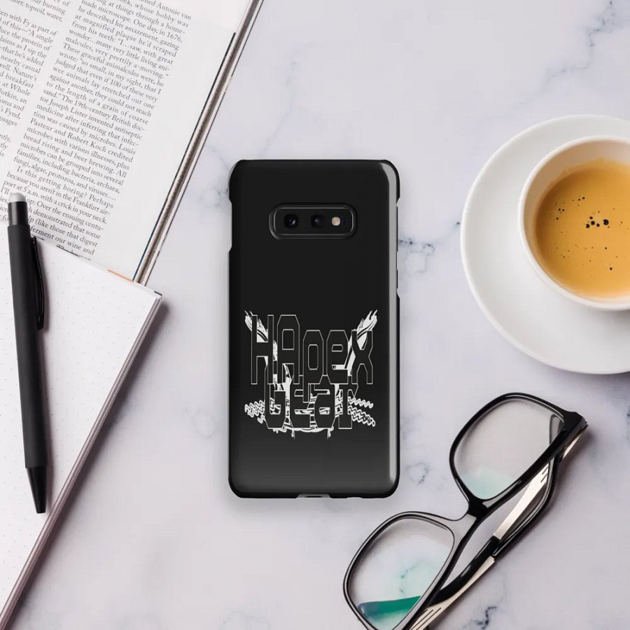 Snap Case for Samsung® - Black - Black HApex Gear Black Logo product image (11)