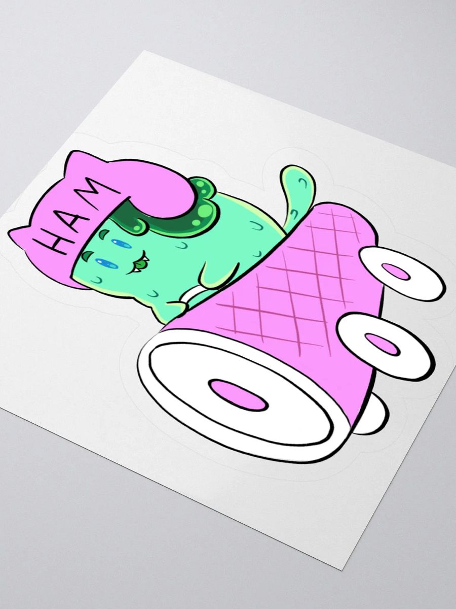 SlimeyJade - Ham Car [sticker] product image (3)