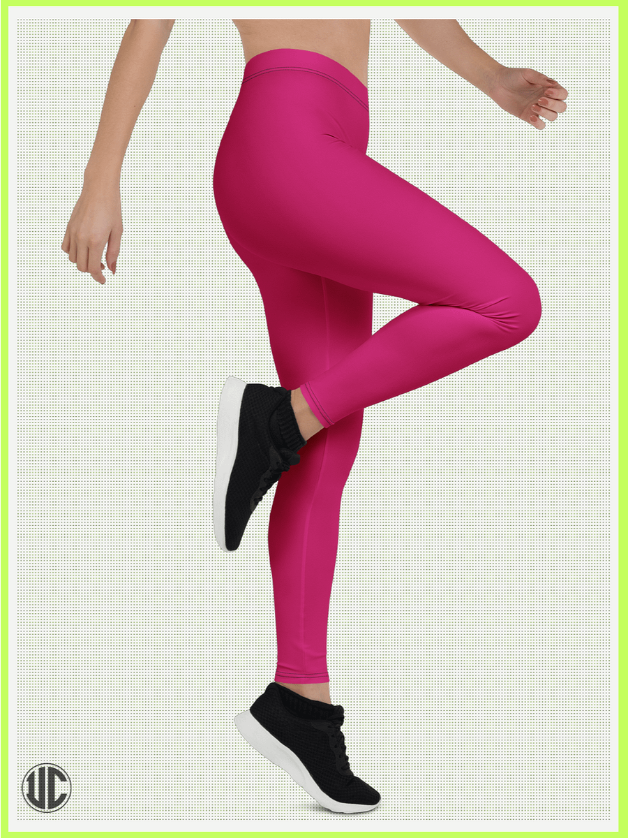 Savage Pink – Women’s Leggings product image (3)