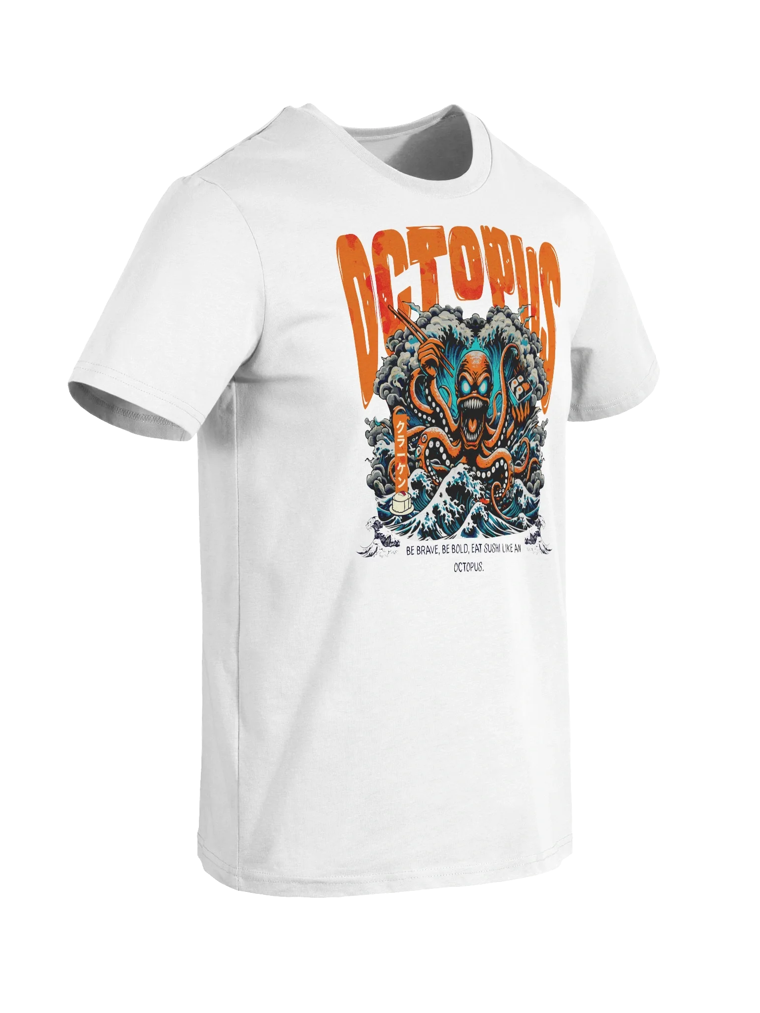 Crimson Kraken Over Neon Waves product image (30)