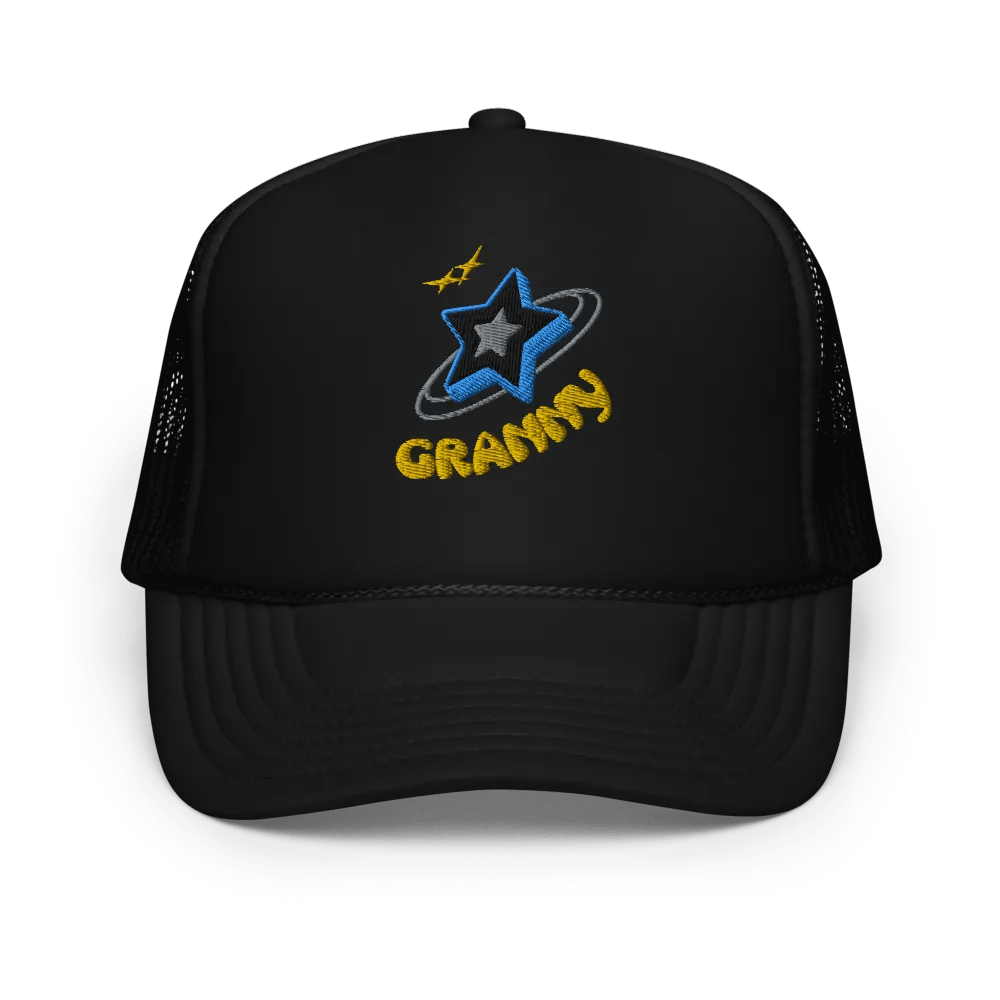 Granny Cosmic Starburst Trucker Cap product image (1)