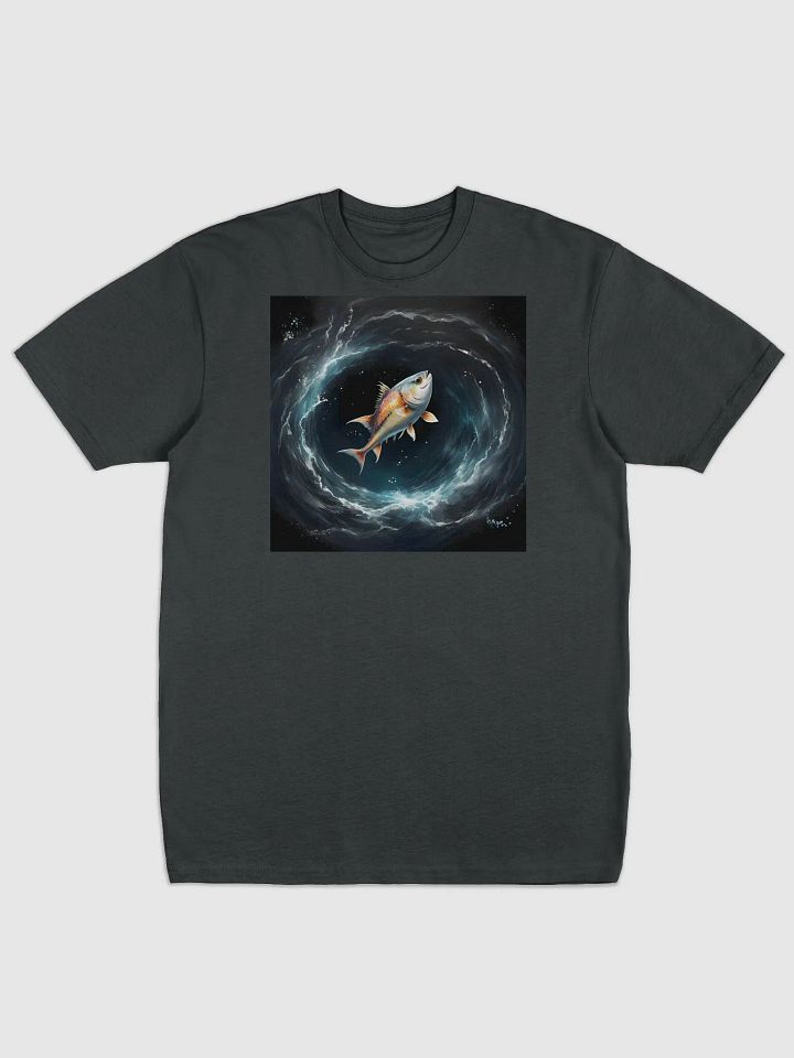 Fish Out Of Black Hole T-shirt product image (1)