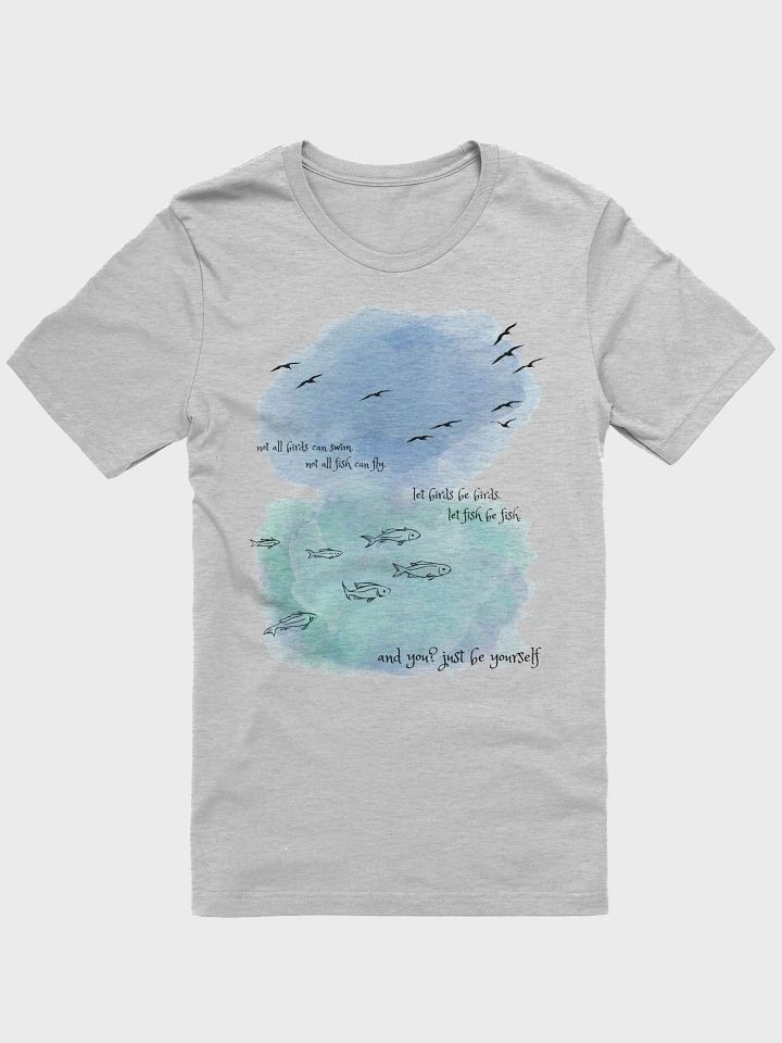 Let birds be birds - Short Sleeve Tee product image (1)