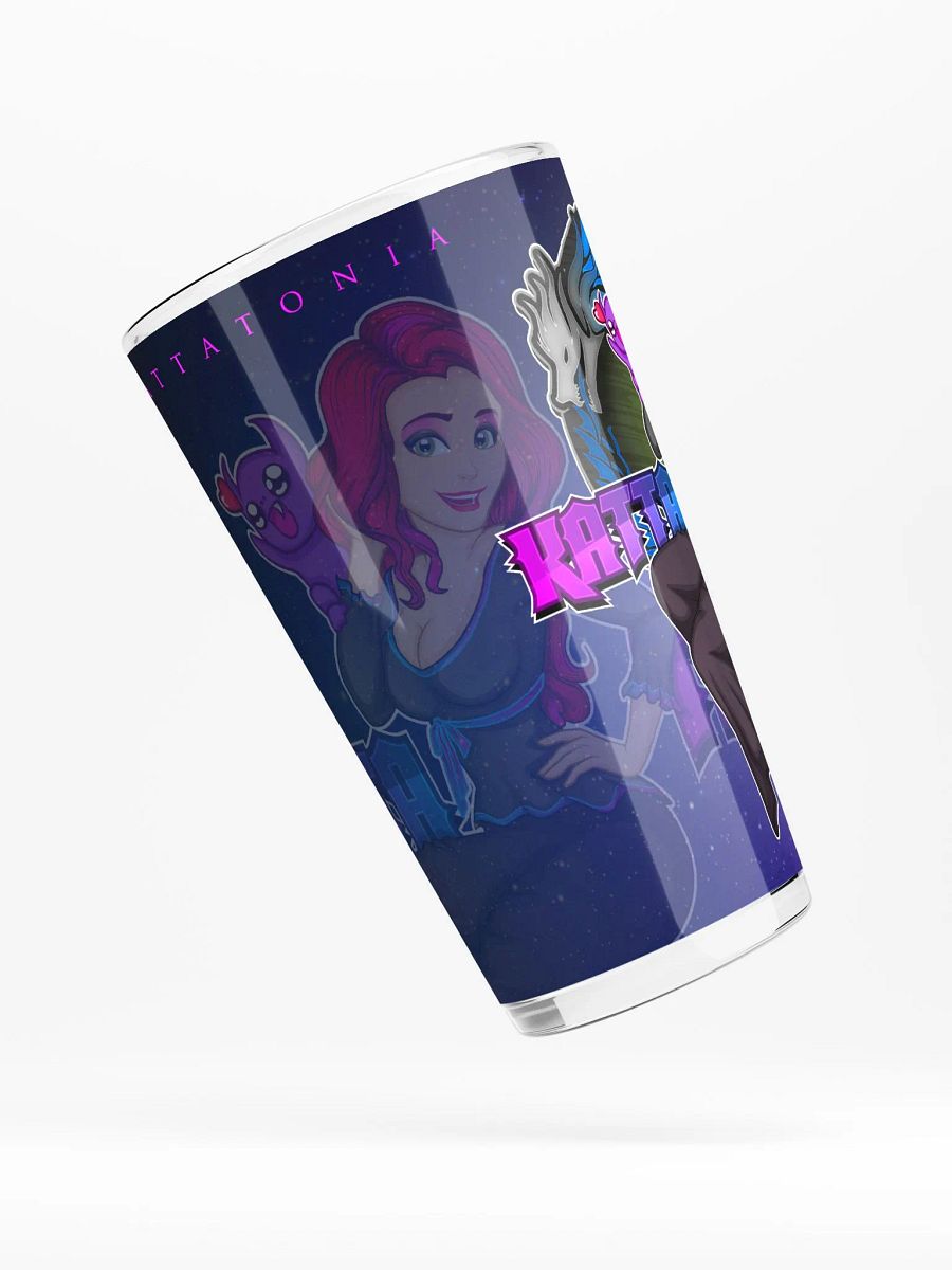 Pint Glass - Kattatonia Graphic product image (4)