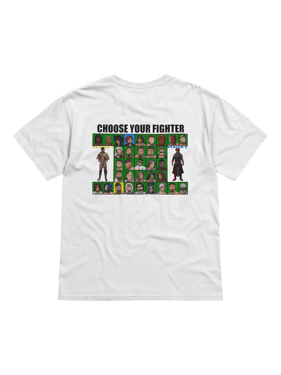 PEPW Choose Your Fighter Curk vs Connor Shirt product image (2)