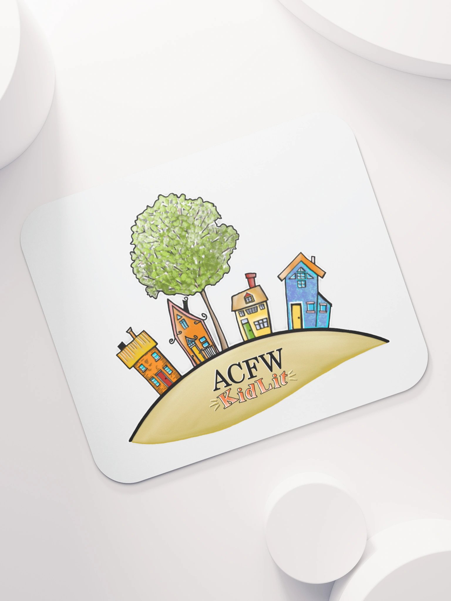 Whimsical KidLit House Mouse Pad product image (7)