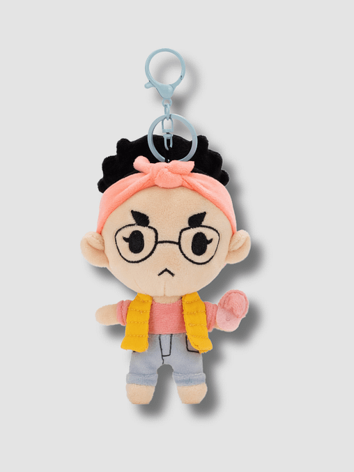 Photo showing Custom Plushie Keychain