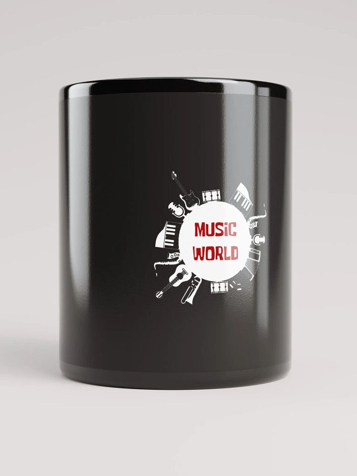 Music World | Instrument-Themed Mug product image (1)