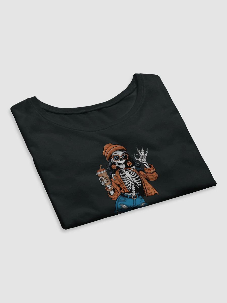 Skeleton Chic Crop Tee product image (19)