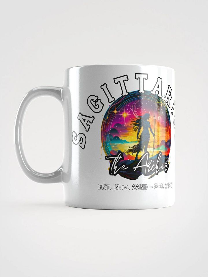Sagittarius - Zodiac White Mug product image (2)
