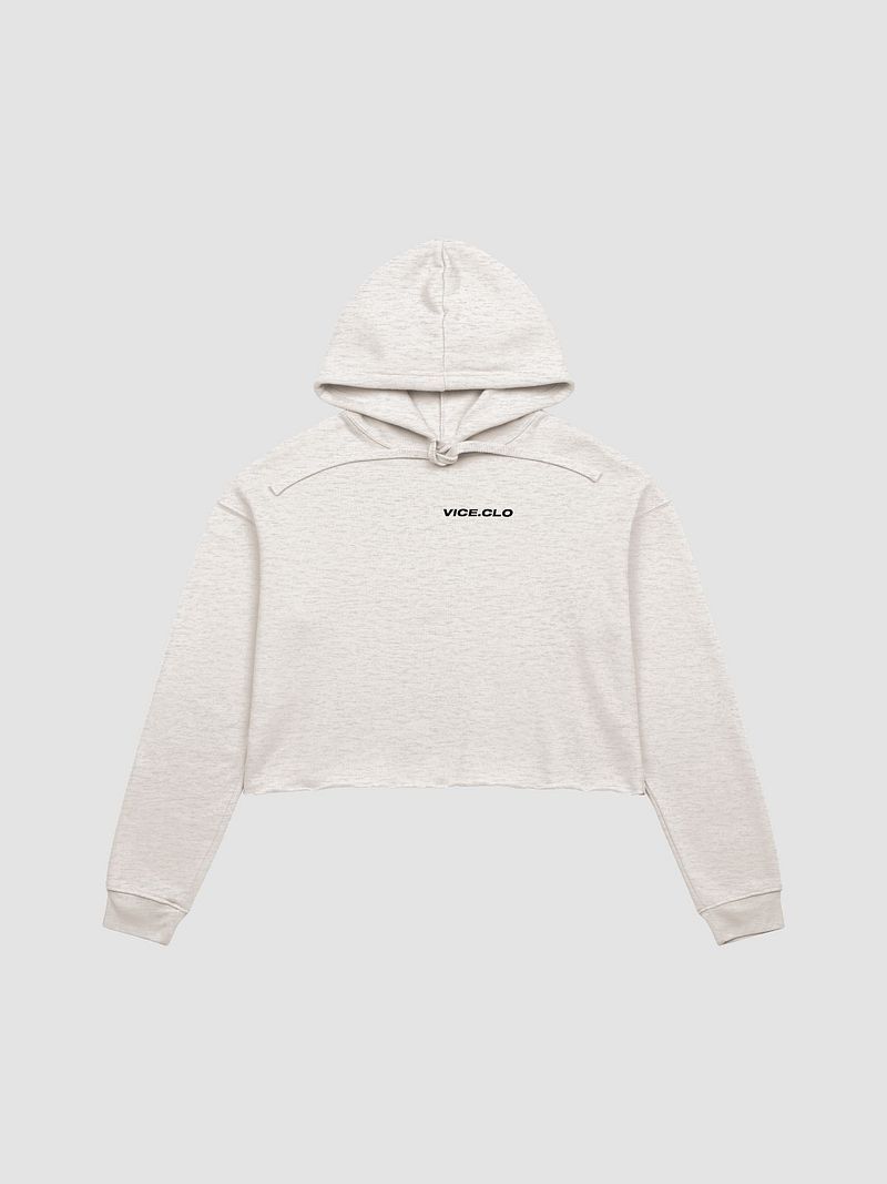 Vice Clo Cropped Hoodie
