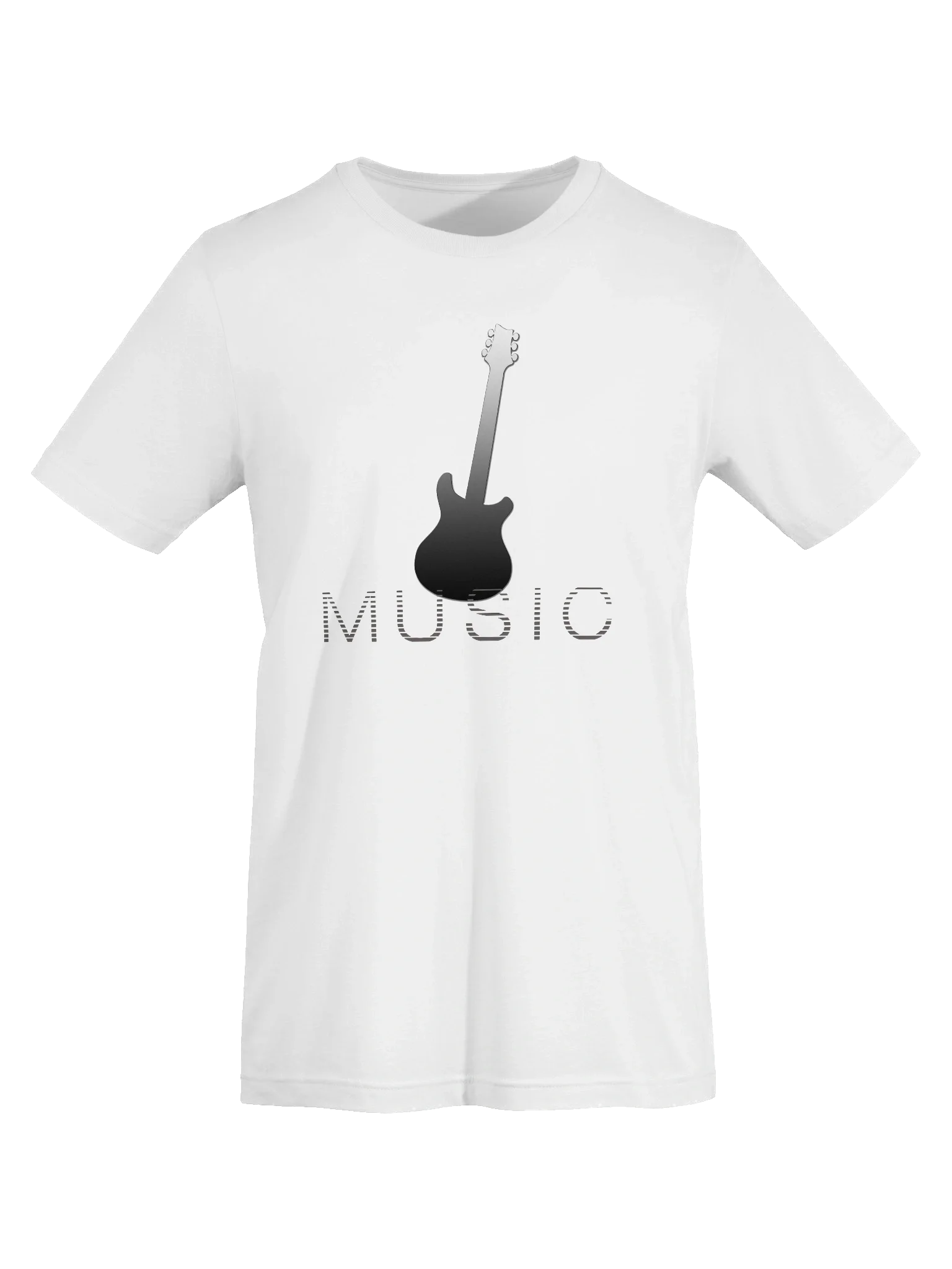 Music Guitar Bella Canvas Super Soft T-Shirt product image (19)